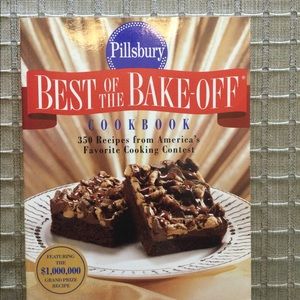 Best of the Pillsbury Bake Off Book